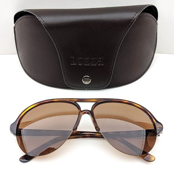 ?️Lozza SL1844 Sunglasses 59/14 140 | ALT322?️